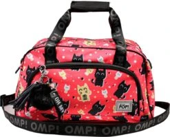 Oh My Pop - Neko Katten - Sporttas Dames - Roze - Lengte 51cm