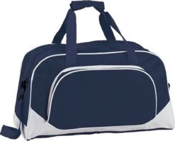 Merkloos Navy Blauwe Sporttas 42 Cm
