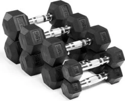 Active Panther Hexa Dumbbell Set - Professionele Gewichten - Halterset - Gewichten - 2 X 5 Kg - 10 Kg Totaal -Merkloos Winkel 1200x968 6