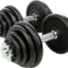 RS Sports Dumbellset - Halterset Met Gewichten - Totaal 30 Kg - 2 Stangen - Zwart 2 RS Sports Dumbellset - Halterset Met Gewichten - Totaal 30 Kg - 2 Stangen - Zwart -Merkloos Winkel 1200x968 7