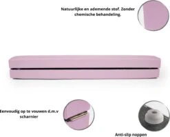 Opvouwbare Turnbalk Roze ⭐ Gratis Oefenvideo`s ⭐ Ideale Compacte Balk Om Thuis Oefeningen Op Te Turnen | Opvouwbare Evenwichtsbalk -Merkloos Winkel 1200x968 9