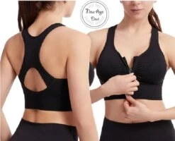 Sportbeha Met Voorsluiting - Zwart - Small 24 Sportbeha Met Voorsluiting - Zwart - Small -Merkloos Winkel 1200x970 1