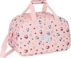 Sporttas Hello Kitty Happiness Girl Roze Wit (40 X 24 X 23 Cm) 8 Sporttas Hello Kitty Happiness Girl Roze Wit (40 X 24 X 23 Cm) -Merkloos Winkel 1200x970 10