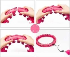 Morgenstern - Fitness Hoelahoep - Hoelahoep - Weighted Hula Hoop - Volwassenen Hoelahoeps - 1,7 Kg -Merkloos Winkel 1200x971 3