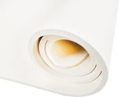 #DoYourFitness/World Fitness Experience - Fitness Mat Perfect Voor Pilates, Aerobics, Yoga - »Yogini« - Non-slip, Duurzaam, Huidvriendelijk, Slijtvast - 183 X 61 X 1,0cm Cm - Wit -Merkloos Winkel 1200x971 4