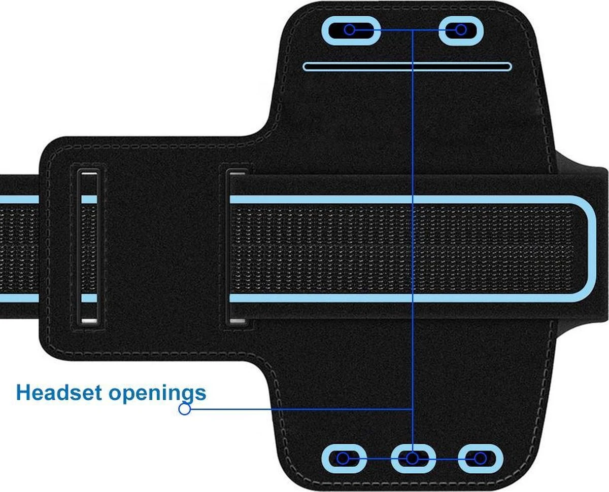 MMOBIEL Hardloop Armband Universeel Zwart - Geschikt Voor Apple IPhone, Samsung, Xiaomi, Huawei, Oppo Etc - Sportarmband - Hardlooparmband - Smartphone Houder - Sportband - Telefoon Houder - Verstelbaar 9 MMOBIEL Hardloop Armband Universeel Zwart - Geschikt Voor Apple IPhone, Samsung, Xiaomi, Huawei, Oppo Etc - Sportarmband - Hardlooparmband - Smartphone Houder - Sportband - Telefoon Houder - Verstelbaar - Afbeelding 7