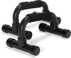 VirtuFit- Push Up Bars - Opdruksteunen - Kunststof - Fitness - Foam Handvaten - Antislip