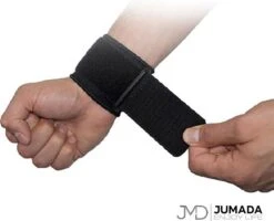 Merkloos Jumada's Verstelbare Polsband - Polsbeschermer - Sportpolsband - Fitness Polsband - Wrist Brace - Unisex - Zwart 7 Merkloos Jumada's Verstelbare Polsband - Polsbeschermer - Sportpolsband - Fitness Polsband - Wrist Brace - Unisex - Zwart -Merkloos Winkel 1200x974 12