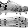 Under Armour - ClutchFit White 3.0 - Junior - Voetbalschoenen Kinderen - Maat 29.5 - Voetbalschoenen Kinderen Jongens - Voetbalschoenen - Kids - Wit -Merkloos Winkel 1200x974 2