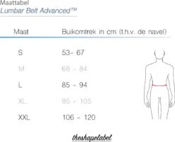 The Shape Label™ - Lumbar Belt Advanced™ Rugbrace - Medische Rugband Voor De Onderrug & Rugpijn 17 The Shape Label™ - Lumbar Belt Advanced™ Rugbrace - Medische Rugband Voor De Onderrug & Rugpijn -Merkloos Winkel 1200x975 13