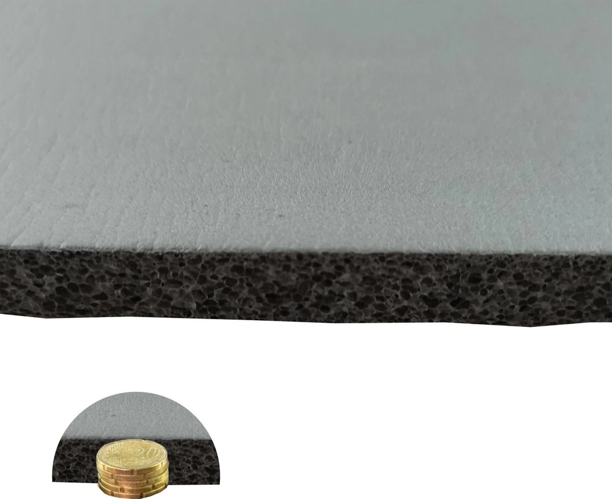 #DoYourFitness - XXL Fitness Mat - »Ashanti« - 190x100x1.0cm - Grijs 9 #DoYourFitness - XXL Fitness Mat - »Ashanti« - 190x100x1.0cm - Grijs - Afbeelding 7