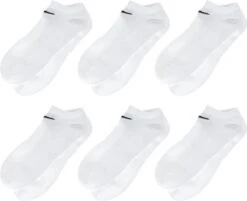 Nike Everyday Lightweight No-Show Sokken Sportsokken - Unisex - Wit/zwart Maat 42-46 -Merkloos Winkel 1200x978 10