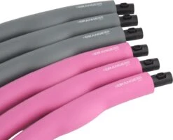 Orange85 Fitness Hoepel - Hoelahoep - 1,5 KG - 100cm - Volwassenen - Hoepelen - Hoolahoop - Sport - Roze - Soft - Afvallen -Merkloos Winkel 1200x978 2