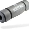 Matchu Sports - Fitnessmat - Yogamat - Sportmat - Fitness Mat - Met Draagkoord - 180 Cm X 60 Cm X 0,9 Cm - Grijs - NBR -Merkloos Winkel 1200x980 3