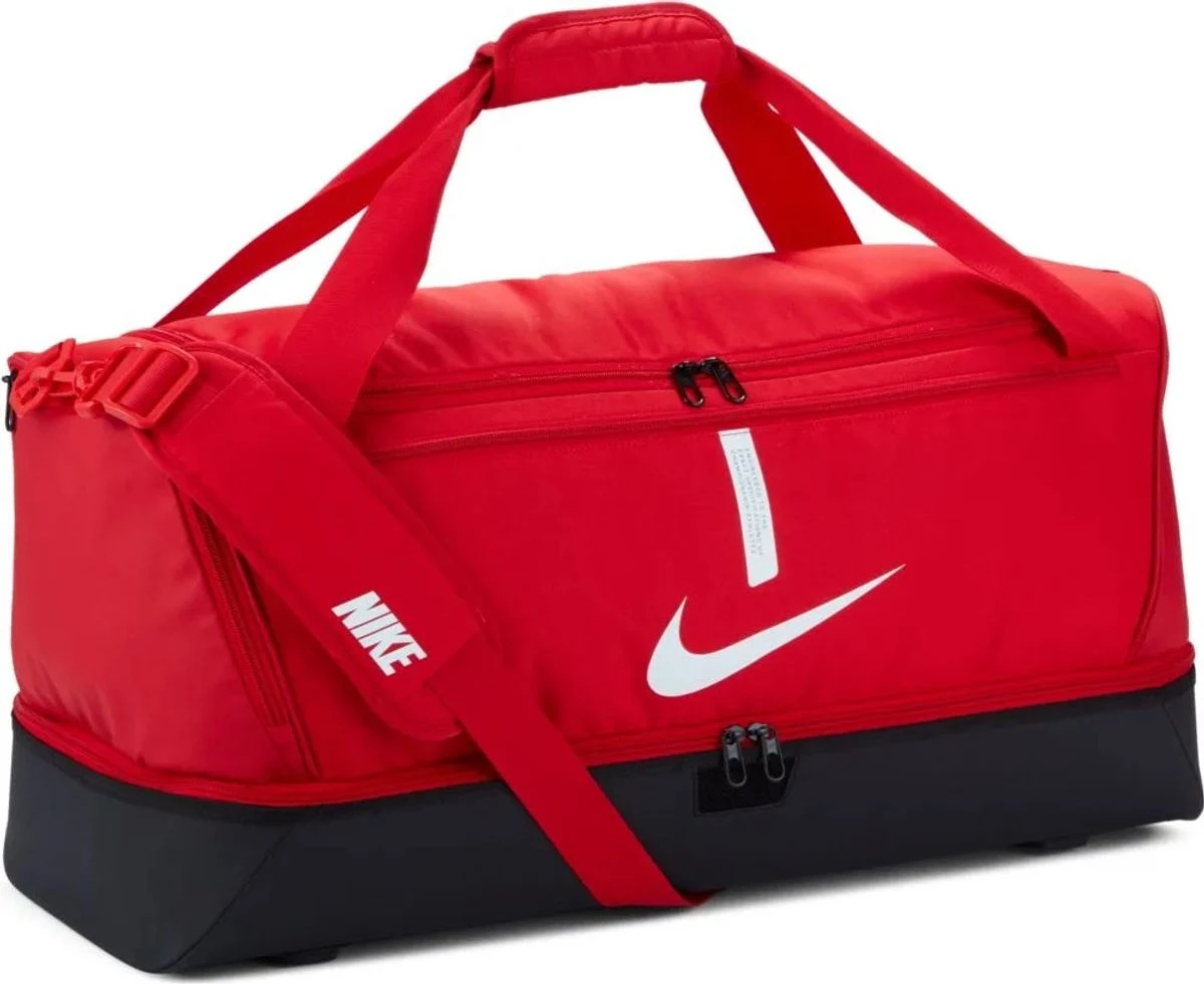 Nike Sporttas - Rood/zwart/wit 11 Nike Sporttas - Rood/zwart/wit - Afbeelding 9