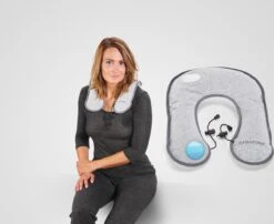 Lanaform Neck Warmer - Autonome Elektrische Warmwaterkruik Voor De Nek En Schouders - Langdurige, Behaaglijke Warmte Gedurende Meerdere Uren (3 Uur) - Klaar Voor Gebruik, Korte Oplaadtijd (15 Minuten) - Gemakkelijk Te Vervoeren En Te Gebruiken -Merkloos Winkel 1200x981