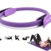 Bodio Pilates Ring – Yoga Ring – Fitness Ring – Pilates Ringen – Paars – Ø 38 Cm – Inclusief Instructies – Pilates – Yoga – Fitness – Full Body Workout