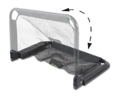 EXIT Pico Stalen Voetbaldoel 90x60cm (set Van 2) - Zwart -Merkloos Winkel 1200x984