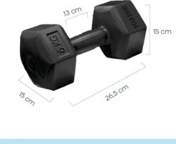 Iron Gym Dumbbell Set 2x 6 Kg Grote Robuuste Dumbbells Gietijzer - Fitness Accessoire 8 Iron Gym Dumbbell Set 2x 6 Kg Grote Robuuste Dumbbells Gietijzer - Fitness Accessoire -Merkloos Winkel 1200x984 4