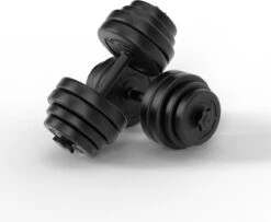 Physionics® Dumbells Halterset 2 X 15 KG (30 Kg) - Verstelbaar - 16 Losse Gewichten 18 Physionics® Dumbells Halterset 2 X 15 KG (30 Kg) - Verstelbaar - 16 Losse Gewichten -Merkloos Winkel 1200x985 1
