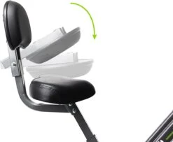Hometrainer - VirtuFit Opvouwbare Home Trainer Met Rugleuning En Tablethouder - Fitness Fiets - Stoelfiets - Inklapbaar -Merkloos Winkel 1200x985 8