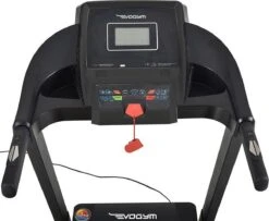 Luxe Loopband Inklapbaar - Hartslagfunctie - Hardloopband - Loopband Fitness - Met Bluetooth Speakers - USB Oplader - Schokdempers - Verstelbare Hellingshoek - PVC Loopband - 14.8km/h - Inklapbaar - Evogym R-80s -Nu Tijdelijk Met Gratis Bescherm Mat -Merkloos Winkel 1200x986 5