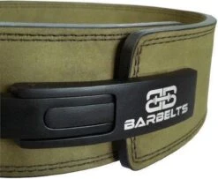 Barbelts Lever Belt Groen - Powerlift Riem - M -Merkloos Winkel 1200x987 4