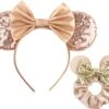 LIXIN Mickey Mouse Diadeem En Scrunchie - Kleur 2 - Haarband Dames - Haar Scrunchies - Meisjes - Tieners - Vrouwen - Volwassenen - Lichtgewicht - Haarelastiek - Haarsieraad - Gekleurde Haarelastiek - Haaraccessoires -Merkloos Winkel 1200x988 10