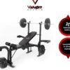 Venom Sports Halterbank – Fitnessbank – Verstelbare Rugleuning – Uiterst Geschikt Voor Gewichten – Incl. Beenhouder – Zachte Handgrepen – PU Kussens – Triangel Structuur – Inklapbaar - Zwart - 182x116x112cm 2 Venom Sports Halterbank – Fitnessbank – Verstelbare Rugleuning – Uiterst Geschikt Voor Gewichten – Incl. Beenhouder – Zachte Handgrepen – PU Kussens – Triangel Structuur – Inklapbaar - Zwart - 182x116x112cm -Merkloos Winkel 1200x990 2