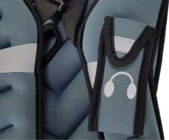 Tunturi Gewichstvest - Gewichtvest - Weight Vest - Gewichtsvest Hardlopen - Verstelbaar - 5kg - Grijs -Merkloos Winkel 1200x990 3