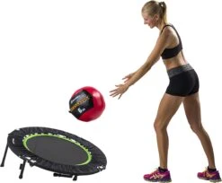 Tunturi Fitness Trampoline - Mini Trampoline - Opvouwbaar - 104cm Springoppervlak - Inclusief Beschermrand & Handgrip - Incl. Gratis Fitnessapp 18 Tunturi Fitness Trampoline - Mini Trampoline - Opvouwbaar - 104cm Springoppervlak - Inclusief Beschermrand & Handgrip - Incl. Gratis Fitnessapp -Merkloos Winkel 1200x990 5