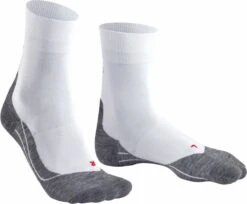 FALKE RU4 Endurance Hardlopen Anti Blaren, Anti Zweet Functioneel Garen Heren Sportsokken Wit - Maat 42-43 -Merkloos Winkel 1200x992 3