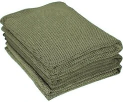 Set Van 3 - Verkoelende Sporthanddoek - Handdoek - Licht Grijs - Microvezel - Gym - Fitness – Handdoek - Yoga – Reizen – Hardlopen – Hardloop – Handdoek Sporthanddoeken – 3 Stuks - Ice Cooling Towel - Forward Products®