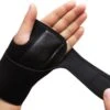 LOUZIR Polsbrace - Polssteun - Rechts - Universele Deluxe Carpaal Tunnel Syndroom Polsbrace - Zwart