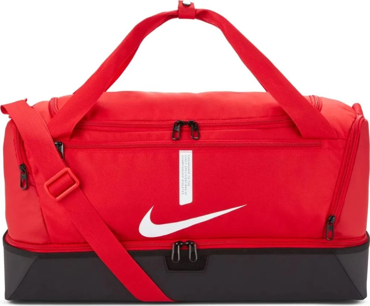 Nike Sporttas - Rood/zwart/wit 9 Nike Sporttas - Rood/zwart/wit - Afbeelding 7
