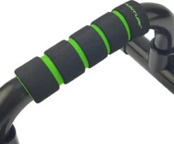 Tunturi Opdruksteunen - Parallettes -Push-up Bar - Push-up Steun - Opdrukbeugel - Zwart/Groen 11 Tunturi Opdruksteunen - Parallettes -Push-up Bar - Push-up Steun - Opdrukbeugel - Zwart/Groen -Merkloos Winkel 1200x997 11