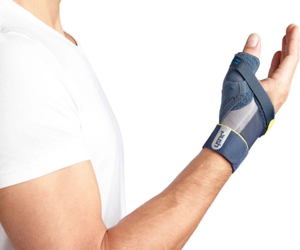 Push Sports Duimbrace - Donkergrijs - Rechts - Maat M 6 Push Sports Duimbrace - Donkergrijs - Rechts - Maat M - Afbeelding 4