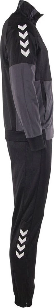 Hummel Authentic Polysuit Trainingspak Unisex - Maat XL 6 Hummel Authentic Polysuit Trainingspak Unisex - Maat XL - Afbeelding 4