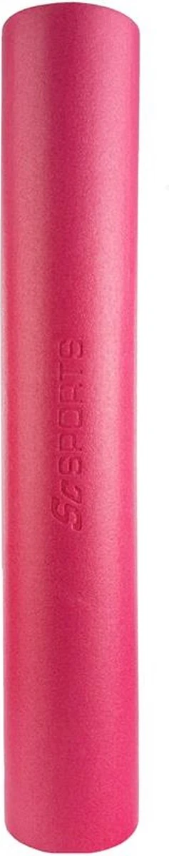 ScSPORTS® Yoga Roller - Foam Roller - 90 X 15 Cm - Roze - Pilates Rol 5 ScSPORTS® Yoga Roller - Foam Roller - 90 X 15 Cm - Roze - Pilates Rol - Afbeelding 3