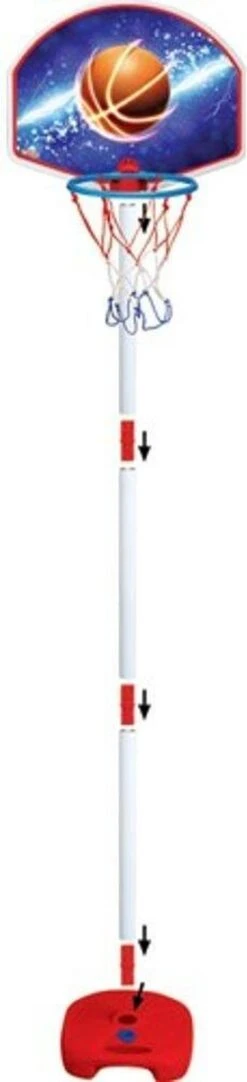 Dede Basketbalstandaard - In Hoogte Verstelbaar - Vanaf 3 Jaar - GRATIS Basketbal -Merkloos Winkel 274x1200 1