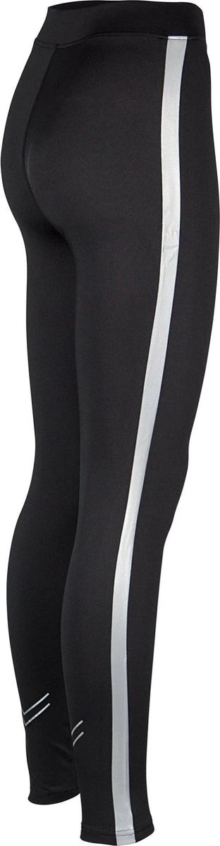 Avento Runningbroek Dames - Reflective Stripe - Zwart/Zilver - 38 7 Avento Runningbroek Dames - Reflective Stripe - Zwart/Zilver - 38 - Afbeelding 5