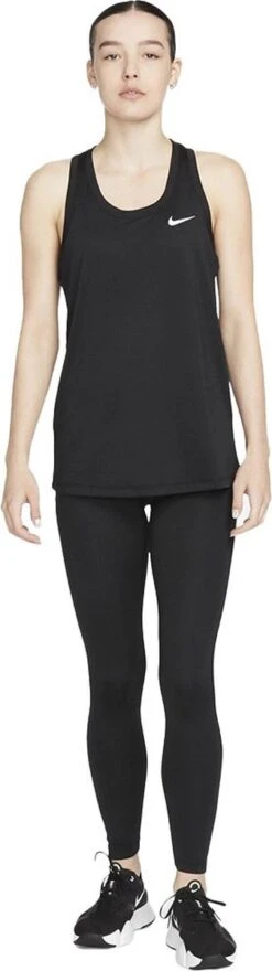 Nike W NK DF Leg Raceback Tank Sporttop - Dames - Maat M -Merkloos Winkel 337x1200