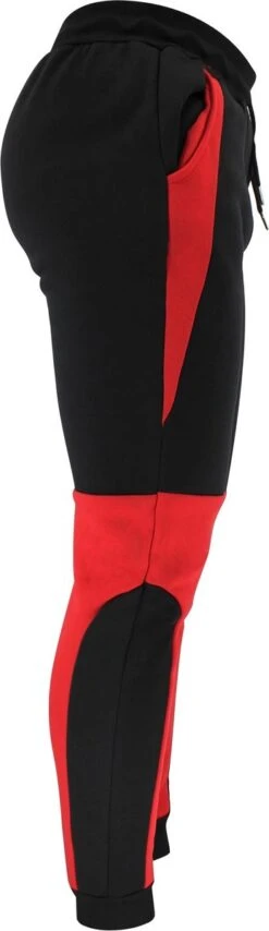 Joggingpak Heren/Dames Zwart/Rood Legend S -Merkloos Winkel 347x1200