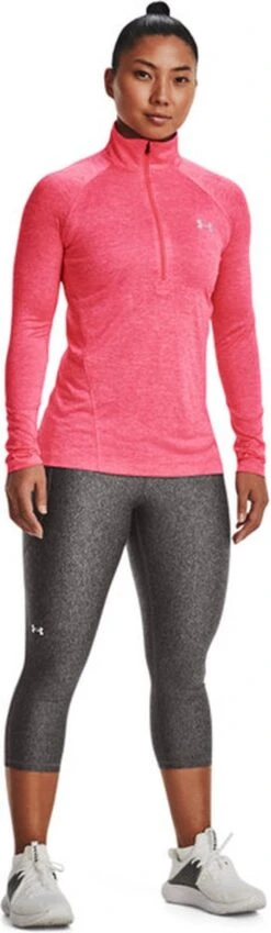 Under Armour Tech 1/2 Zip - Twist Dames Sporttrui - Maat M -Merkloos Winkel 349x1200 1