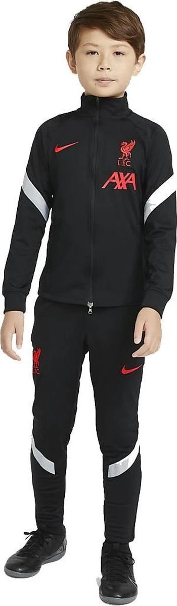 Nike Liverpool FC Trainingspak 2020-2021 Kids Black 3 Nike Liverpool FC Trainingspak 2020-2021 Kids Black