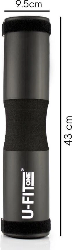 U Fit OneÂ® Barbell Pad & 2 Stuks Ankle Straps Set - Enkelband - Ankle Cuff Strap - Enkel Strap - Billen Trainer - Nekbeschermer - Barpad - Squat Sponge Bar Pad - Schouderpad - Halterstang - Lunges - Hip Thrust - Ufitone -Merkloos Winkel 350x1200 3
