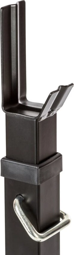 TecTake - Haltersteunen Voor Lange Halters - Hoogte Verstelbaar - Zwart - 402147 -Merkloos Winkel 351x1200 1