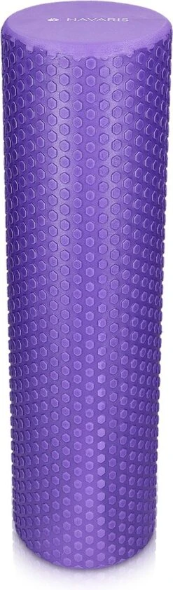 Navaris EVA Foam Roller 90cm - Roller Voor Pilates, Yoga En Oefeningen - Medium Hardheid - Massage Roller - Voor Beginners En Gevorderden - Diameter 15cm -Merkloos Winkel 352x1200 2