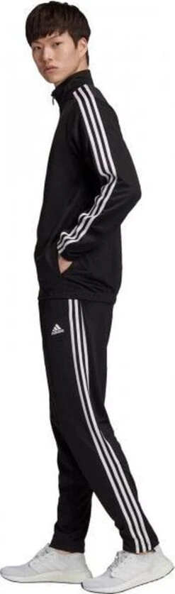 Adidas Trainingspak - Maat M - Mannen - Zwart/wit -Merkloos Winkel 354x1200