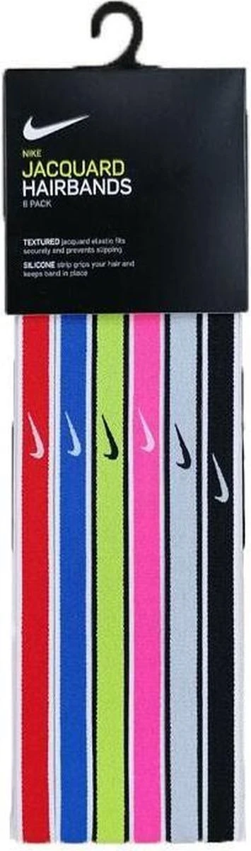 Nike Elastic Hairbands 6-Pack 4 Nike Elastic Hairbands 6-Pack - Afbeelding 2